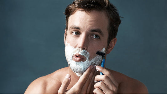 Organic Silky Smooth After Shave Balm For Beard Hair Moisturizing And Nourishing