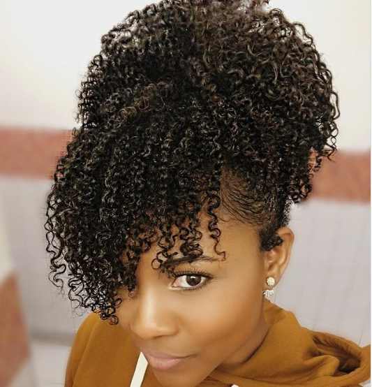 Top Edge Control for 4C Hair: Define, Control, and Shine