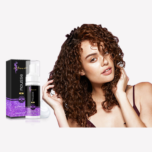 Free Styling Hold Hair Foam Mousse for Braids