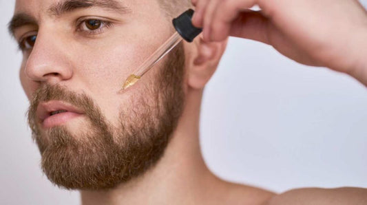 Organic Beard Set Grooming Kit New Beard Growth Oil
