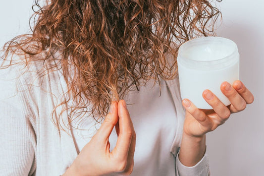 Paraben Free Curl Cream