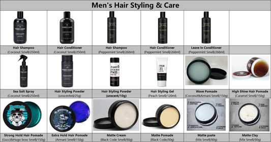 The Science of Hairstyling: Understanding How Hair Gels and Waxes Work