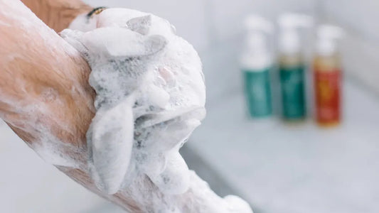 Can you use shampoo body wash?
