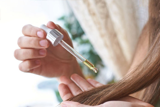 Vitamin E and Coconut Oil for Hair