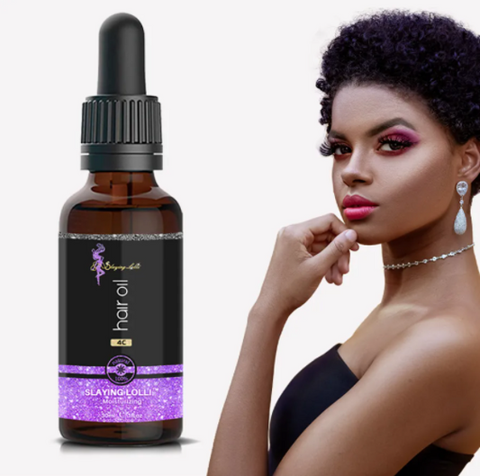 Organic Hair Oil Serum For Hair Growing Treatment