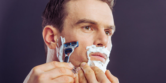 Men’s Beard Clear Shaving Gel For Cleansing, Refreshing And Moisturizing