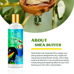 wholesale Customized Natural Nourish Scalp Smooth Styles Shea Butter Curl Hair Care Shampoo and Conditioner（复制）