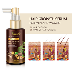 2 in 1 Anti-Hair Loss Growth Serum For women Treatment Delicate Daily Cleansing