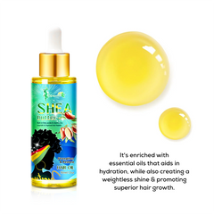 Shea Butter Hair Repair Oil Serum Strengthen Scalp healthy