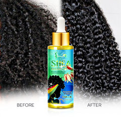 Shea Butter Hair Repair Oil Serum Strengthen Scalp healthy