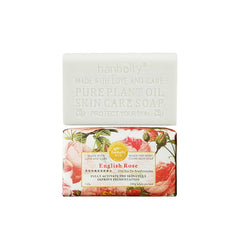 Wholesale Soap French Fragrance Natural Vegetable Oil Skin Care Soap Hand Grinding Soap 200g.