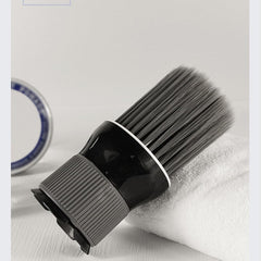 Wholesale Neck Dusting Brush Hair Dryer Cleaning Soft Bristle Hair Salon Hair Brush.