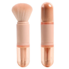 Wholesale Makeup Brush Retractable Beauty Tool Four in One Makeup Brush.