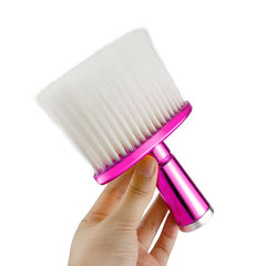 Wholesale Neck Dust Brush Electroplating Handle Sweeping Brush Soft Bristle Brush.