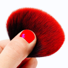 Wholesale Makeup Brushes 10 Red Beauty Creation Brushes.