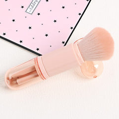 Wholesale Makeup Brush Retractable Beauty Tool Four in One Makeup Brush.