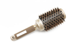 Wholesale Round Hair Brush Aluminum Alloy Cylindrical Curling Comb.