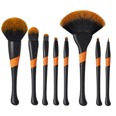 Wholesale Makeup Brush Set Baseball Girl 8pcs Makeup Brush Set.