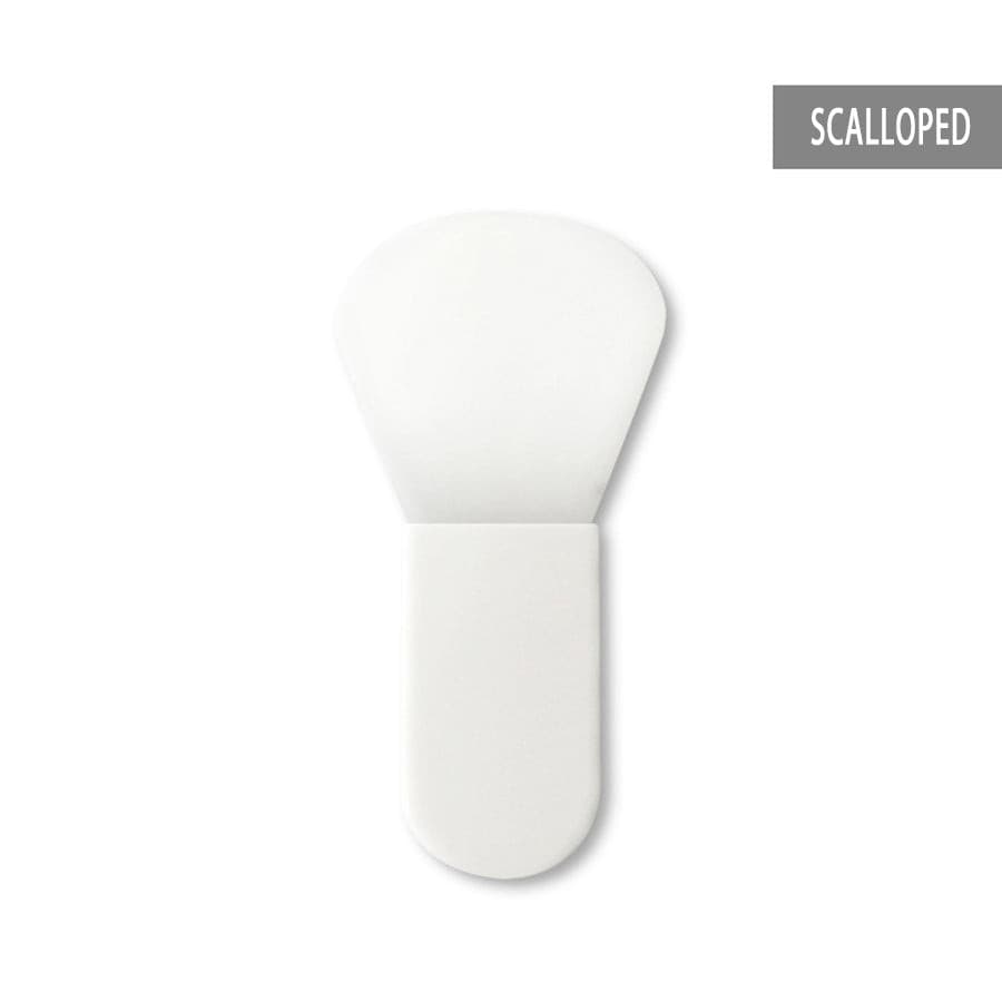 Wholesale Silicone Brush Soft Delicate Mask Brush Silicone Short Handle Beauty Tool.