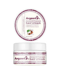 Wholesale Coconut Oil Hair Treatment Cream Repair Dry Frizzy Hair