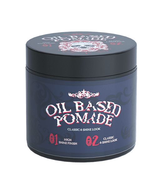 Wholesale Oil Based Natural Strong Hold Mens Hair Wave Pomade