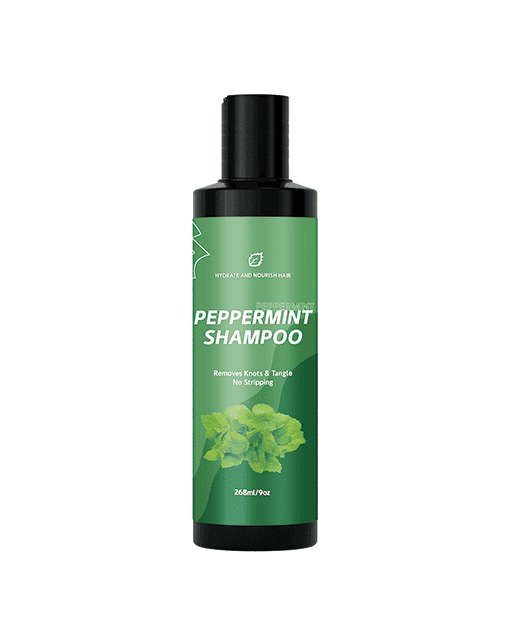 Wholesale Peppermint Shampoo Sulfate Free Anti Itching Anti Dandruff