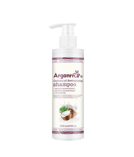 Wholesale Private Label Smoothing Detangling Coconut Shampoo.