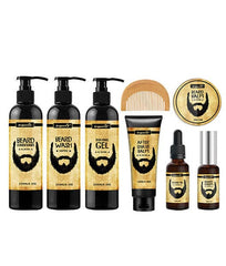 Wholesale Moisturizing and Smoothing Beard Growth Kit