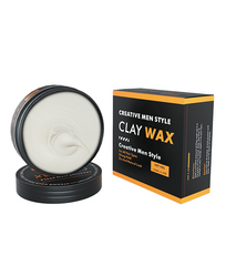 Wholesale Mens Clay Wax Matt Organic Hair Wax