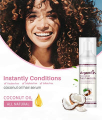 Wholesale Moisturizing Coconut Oil Hair Serum