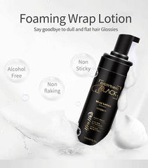 Wholesale Wrap Lotion for Hair Non Sticky Foam 150ml.