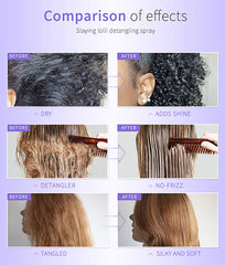 Wholesale Strengthening Keratin Hair Detangler Spray.