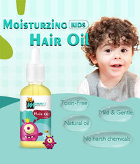 Wholesale Best Kids Hair Oil Moisturizing Hair and Growth.