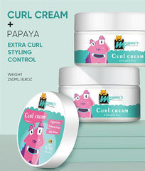 Wholesale Kids Curly Creme for Hair Sulfate-Free and Paraben 250ml.