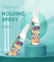 Wholesale Private Label Kids Strong Hold Hair Spray 100ml.