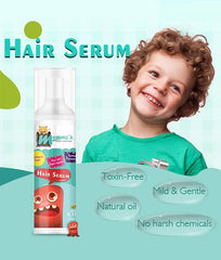 Wholesale Private Label Sulfate Free Kids Hair Growth Serum.