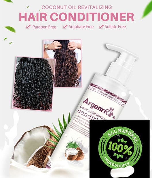 Wholesale Coconut Oil Organic Natural Hair Conditioner