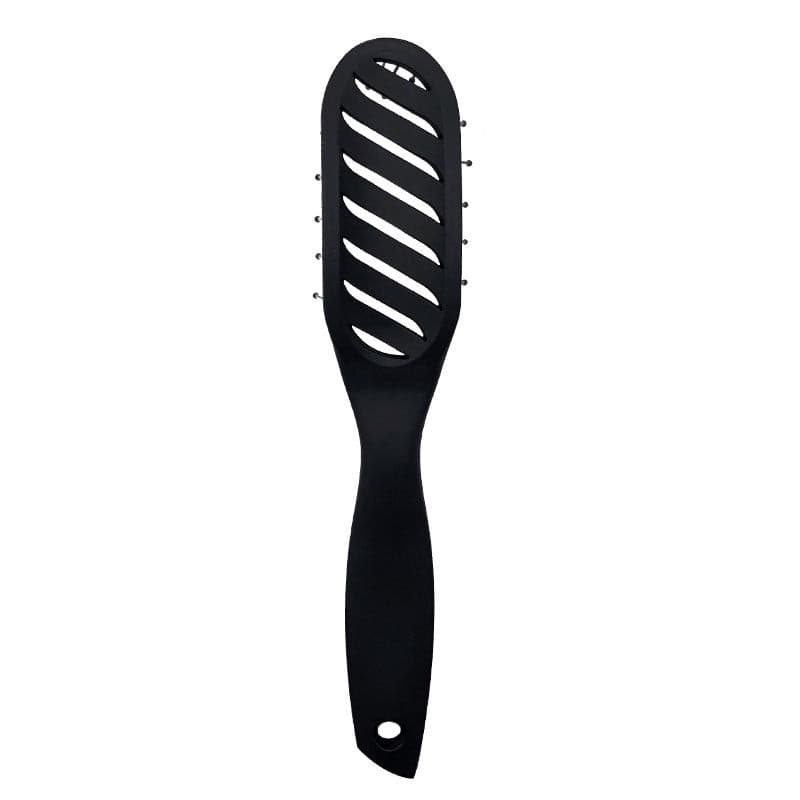 Wholesale Small Curved Comb Curved Hair Comb Rib Wide Tooth Comb Four Colors.