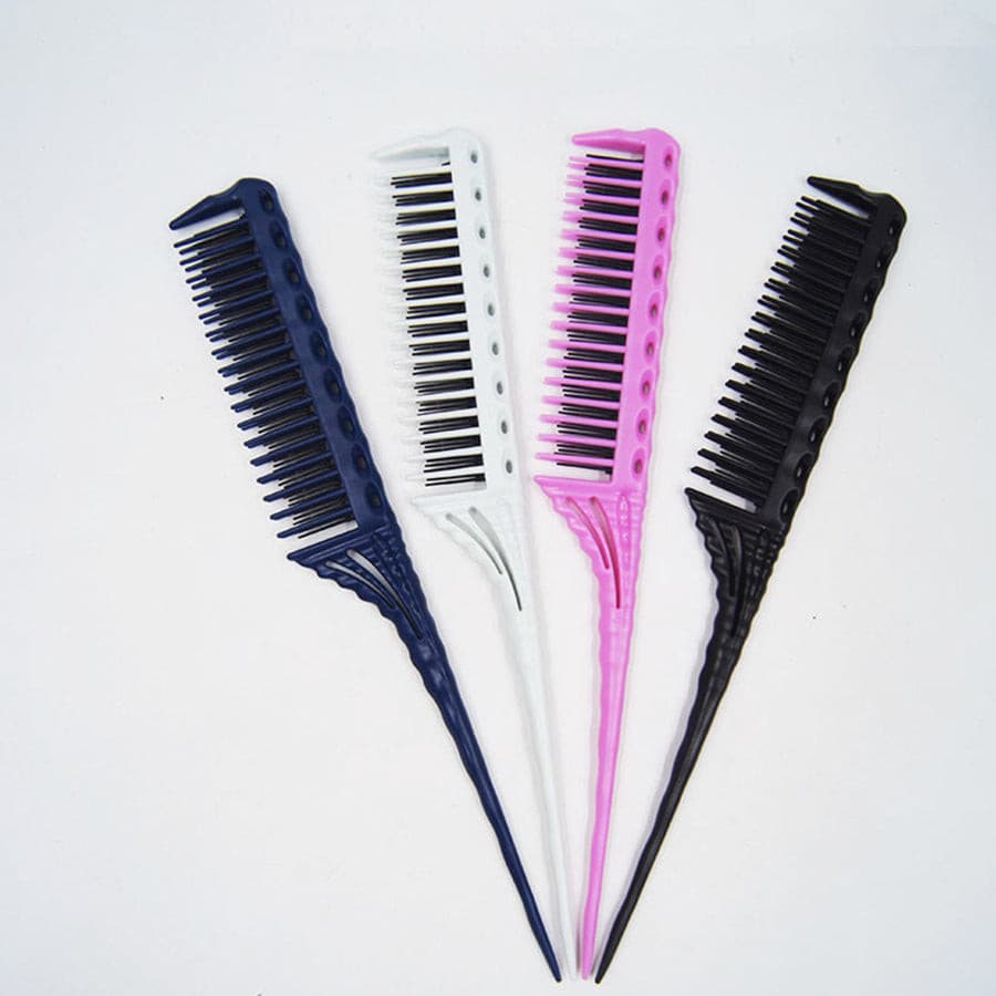 Wholesale Pointed Tail Comb Styling Disc Hair Partition Picking Hair ...