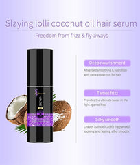 Wholesale Olive Oil Moisturizing Smoothing Heat Protection Hair Serum.