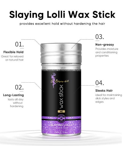 Wholesale hai wax Private Label The Best Wax Stick for Wigs