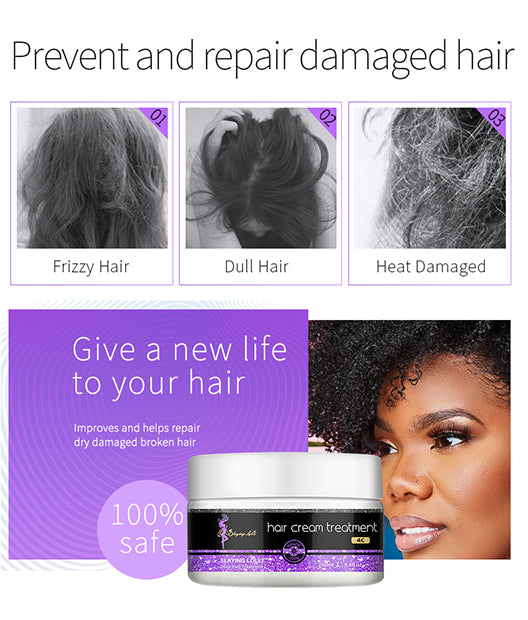 Wholesale Private Label Keratin Hair Treatment Cream.
