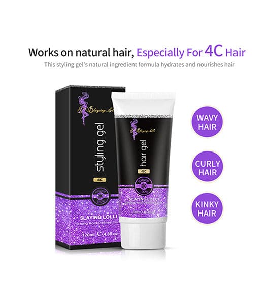 Wholesale Hair Gel for Sensitive Scalp 120ml.