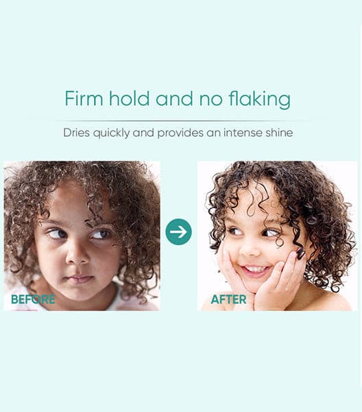 Wholesale Private Label Children's hair foam Lightweight Non Sticky.