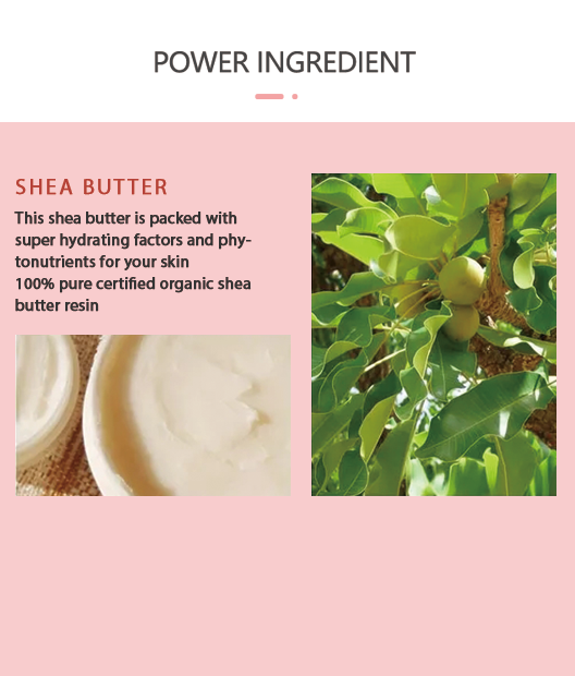 Wholesale Organic Shea Butter Body Cream Moisturizing Smooth Wrinkles