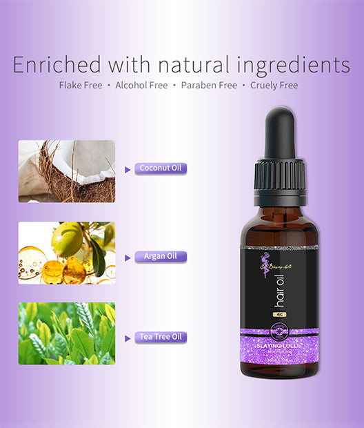 Wholesale Private Label Hair Care Essential Oil Natural Organic Hair Oil.