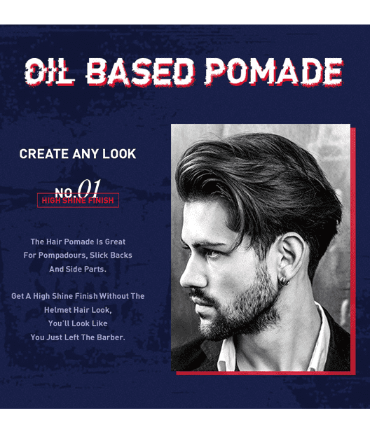Mesmerizing Oil Based Pomade Image Collection Mesmerizing Oil Based Pomade Image Collection