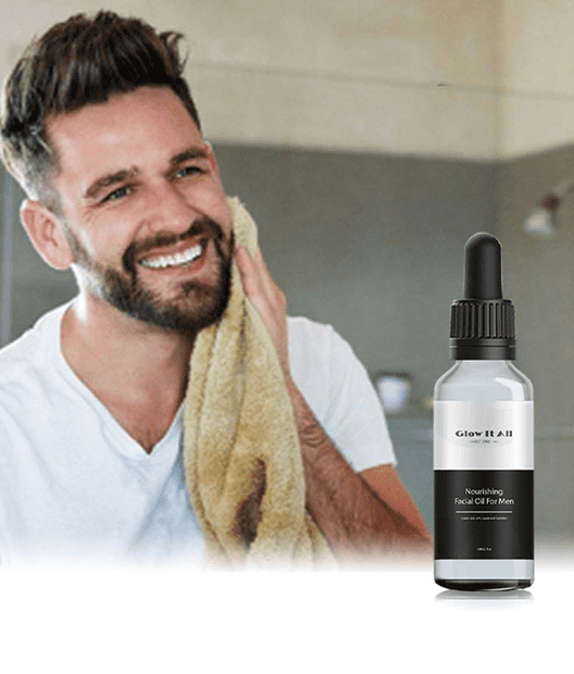 Wholesale Nourishing Moisturizing Facial Oil for Man