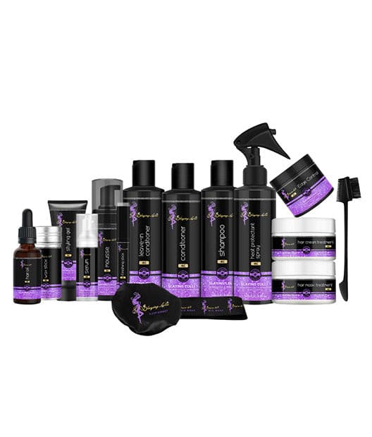 Wholesale Hair Care Shampoo Set And Styling Products Edge Control Set