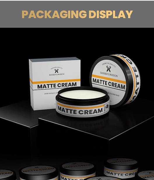 Wholesale Private Label Matte Cream 80g